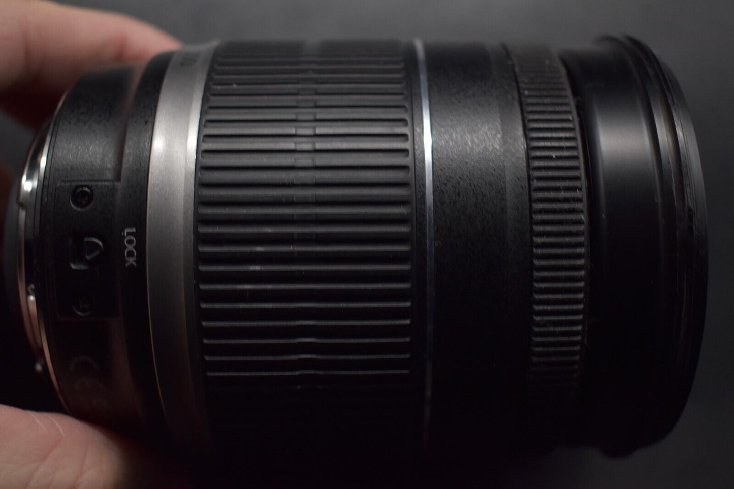 Canon EF-S 18-200mm f/3.5-5.6 IS Wide Angle Zoom AF Lens From JAPAN [MINT-] 4936