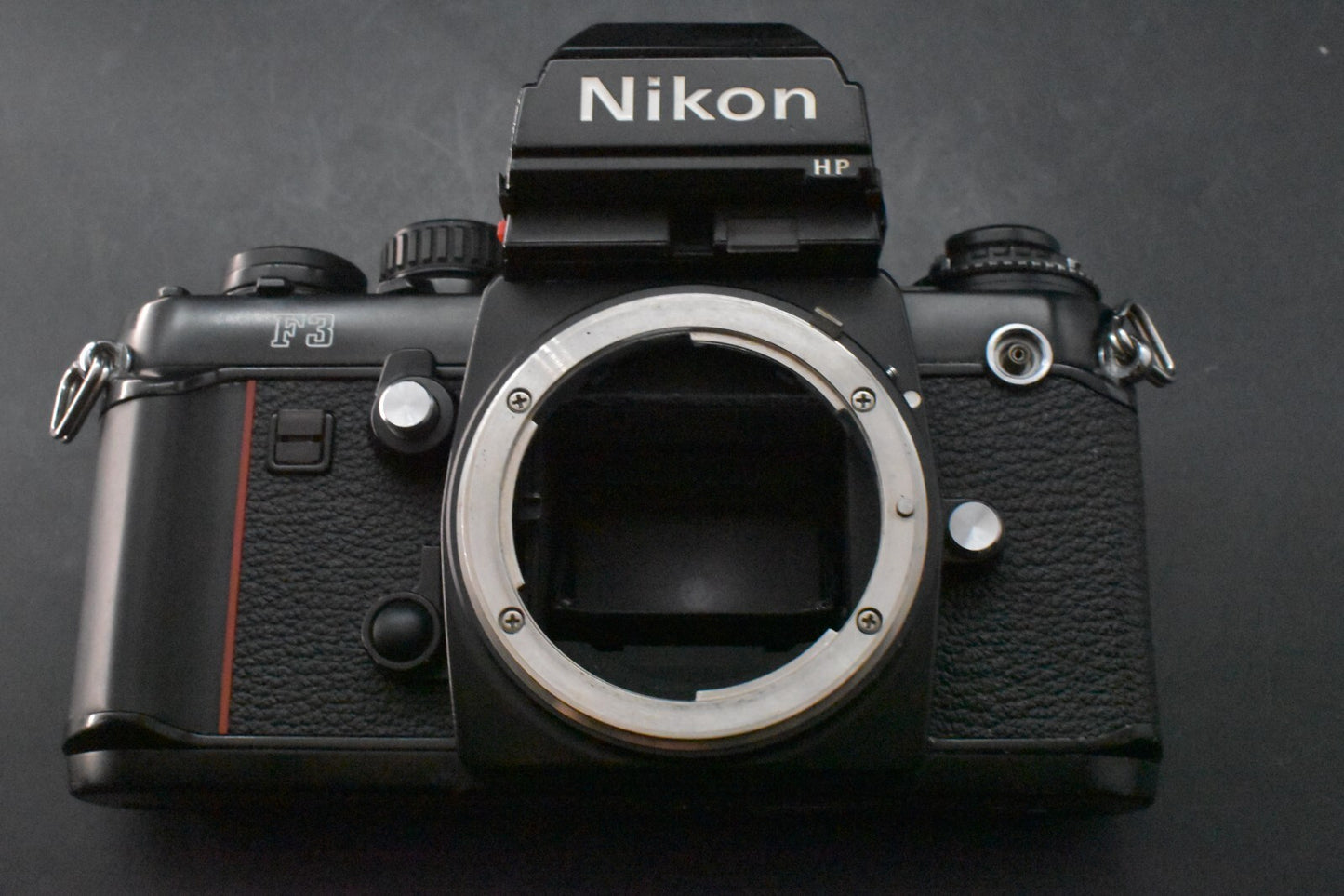 [1 Yr Warranty] Nikon F3 HP F3HP 35mm SLR Black Body Film Camera From JAPAN 6148