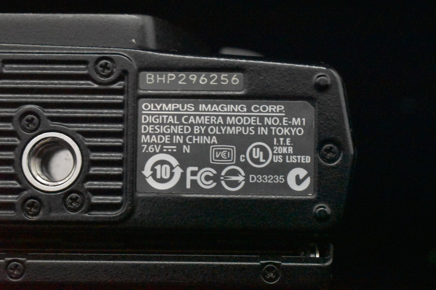 [1 Yr Warranty] Olympus OM-D E-M1 Digital Camera Black Body From JAPAN 6758