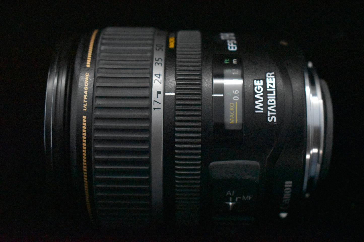 [1 Yr Warranty] Canon EF-S 17-85mm f/4-5.6 IS USM From Japan 6746