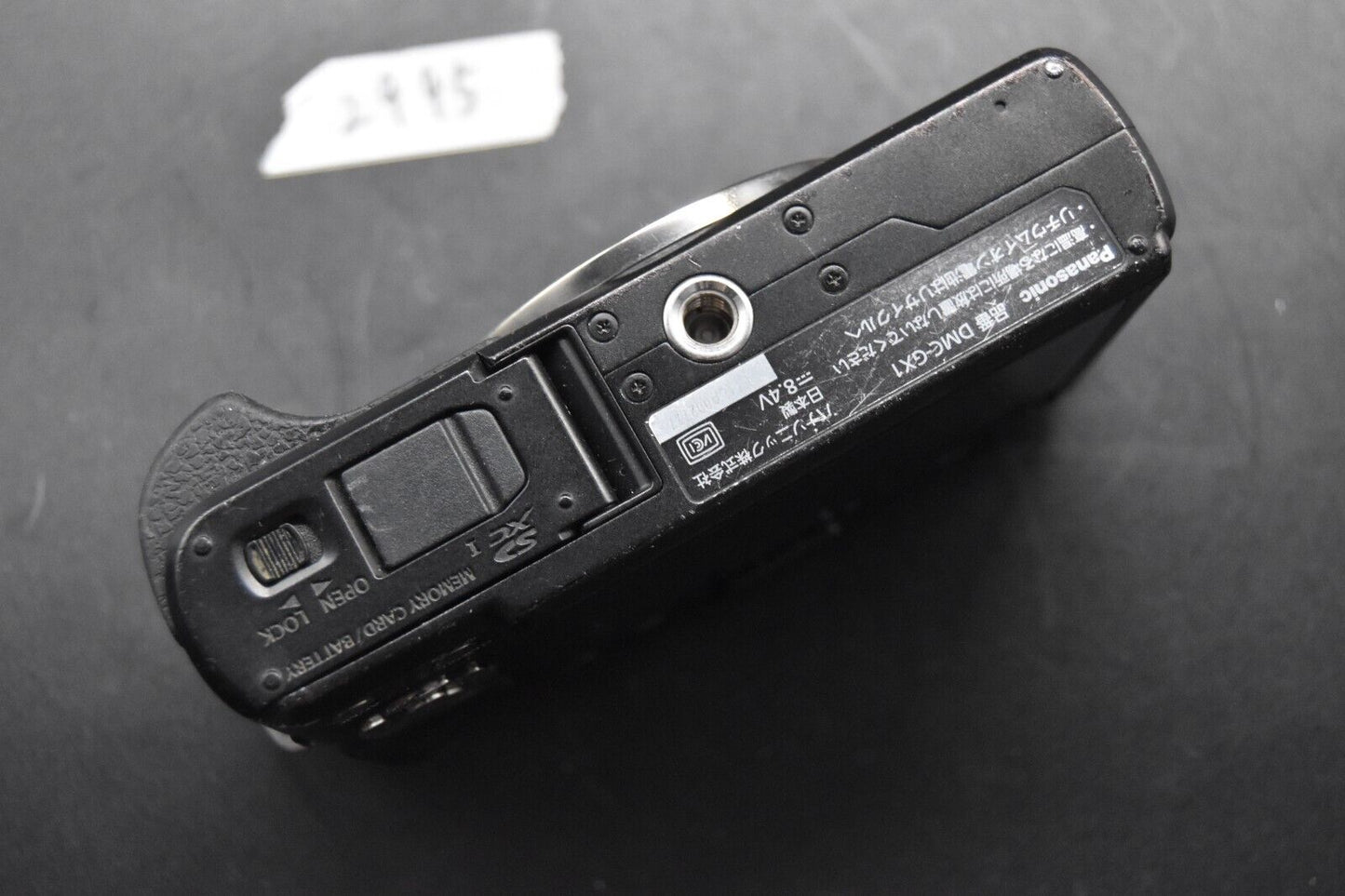 Panasonic LUMIX DMC-GX1 Digital Camera [N MINT SC 51923] 2995
