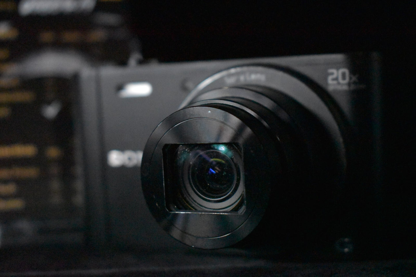 [1 Yr Warranty] Sony Cyber-Shot DSC-WX350 18.2MP Digital Camera Black 6682