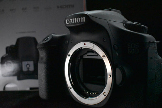 Canon EOS 60D 18.0MP DSLR Digital SLR Camera Pre-owned [ALMOST MINT SC 6%] #5324