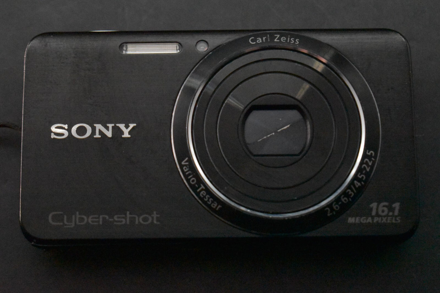 [1 Yr Warranty] SONY Cyber-Shot DSC-W630 Black Compact Digital Camera 6352