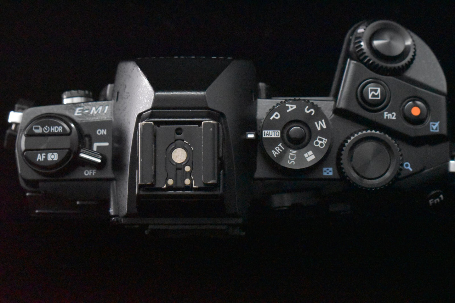 [1 Yr Warranty] Olympus OM-D E-M1 Digital Camera Black Body From JAPAN 6758
