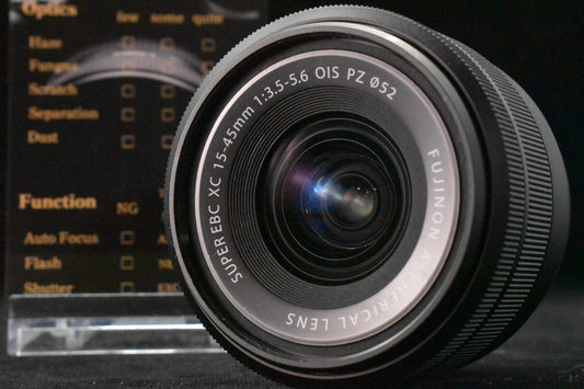 [1 Yr Warranty] Fujifilm Fujinon XC 15-45mm f/3.5-5.6 OIS PZ Lens Japan 6522