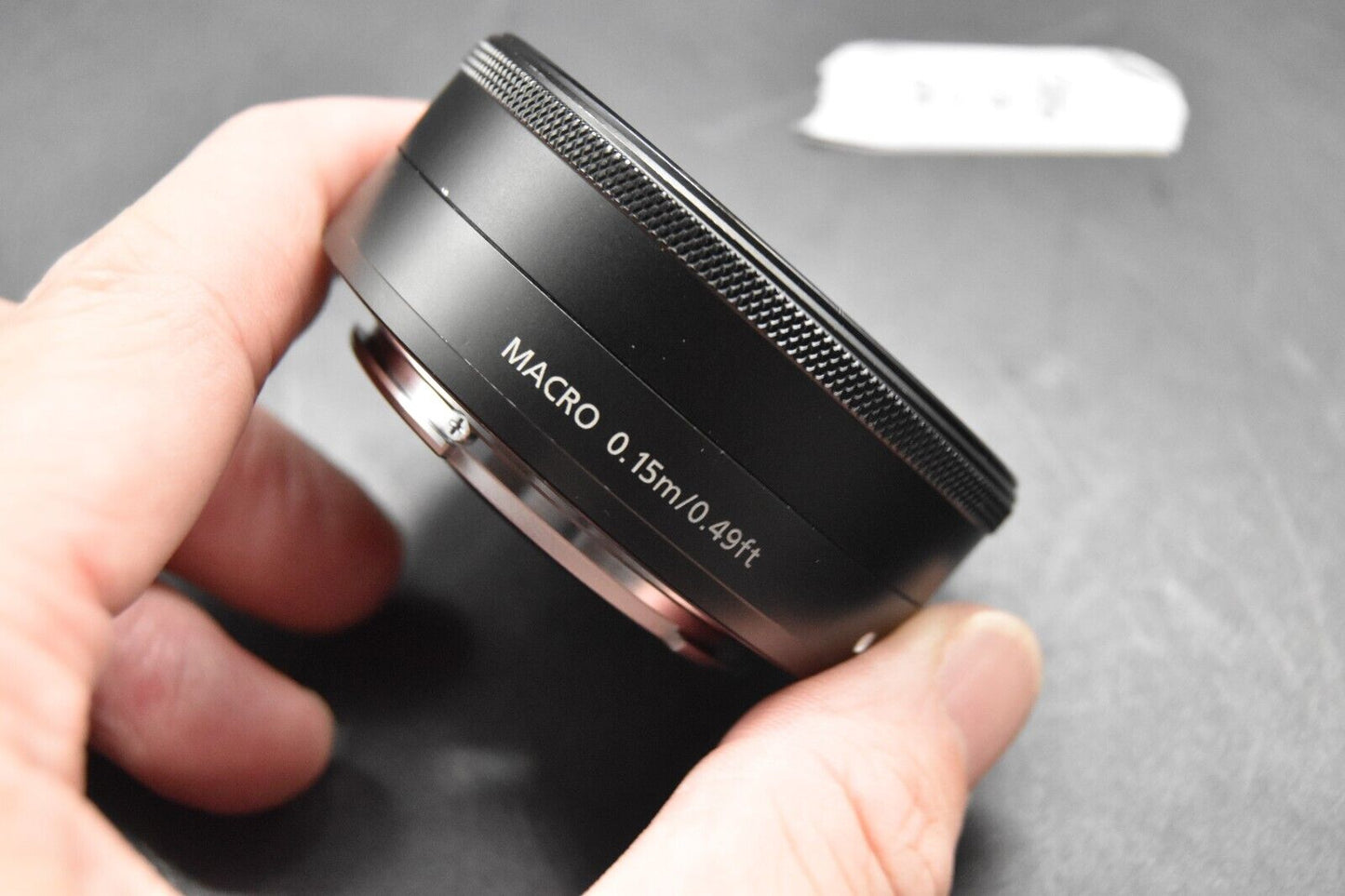 Canon EF-M 22mm f/2 STM Lens for EOS M EF-M Mount Black [MINT] 4922
