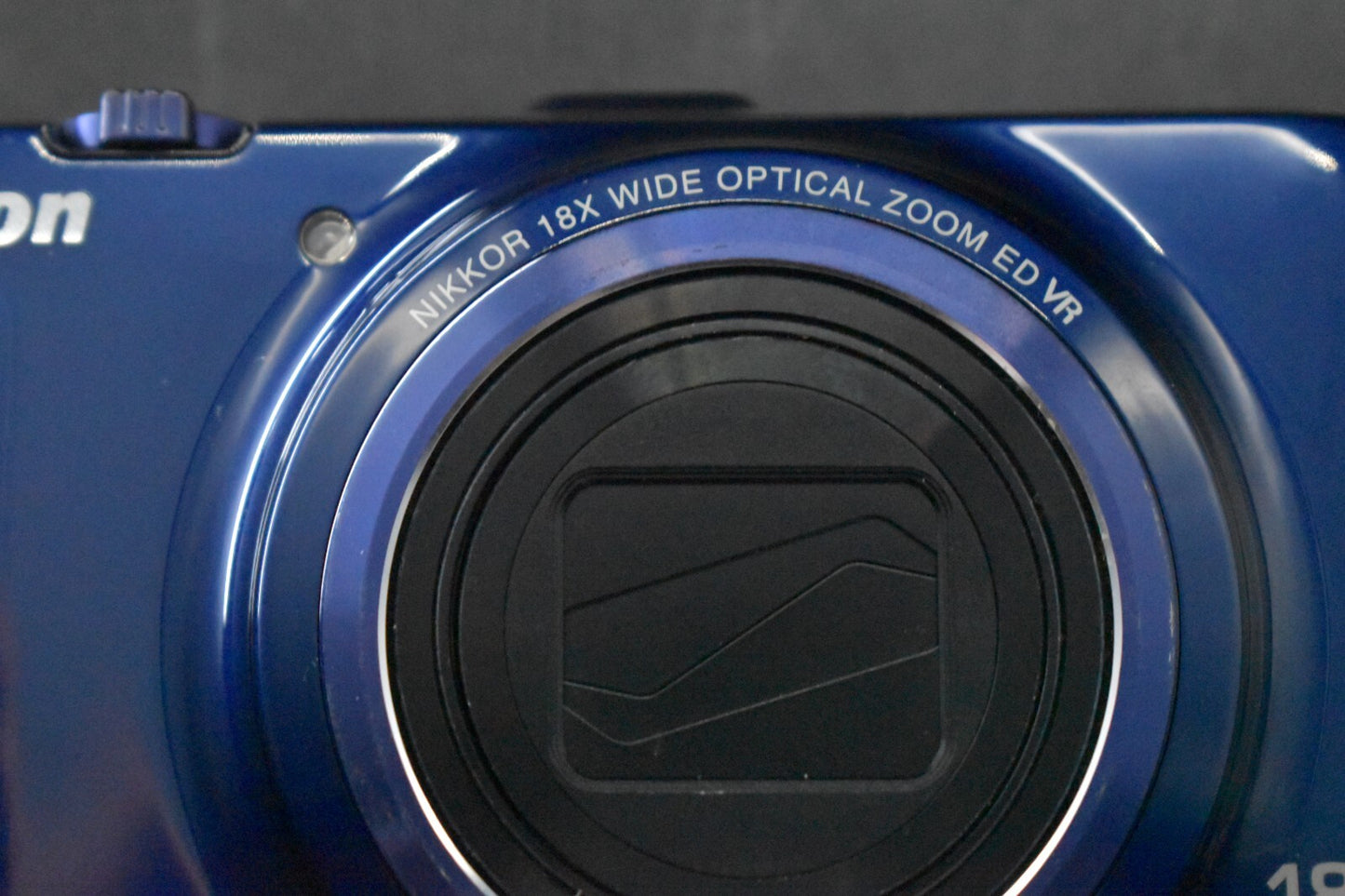 [1 Yr warranty] Nikon Coolpix S9300 Blue 16.0MP Digital Camera From JAPAN 6194