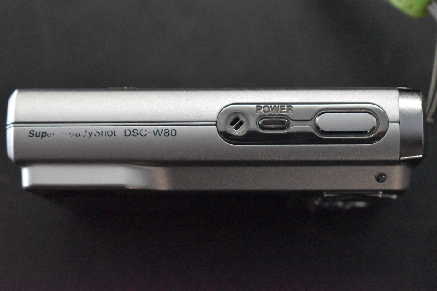 [1 Yr Warranty] Sony Cyber-shot DSC-W80 Silver Digital Camera Japanese only 6264
