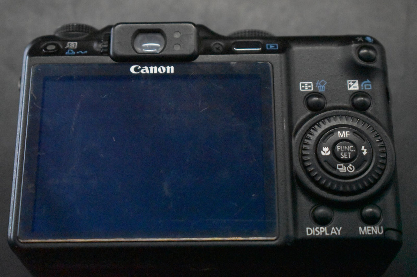 [1 Yr Warranty] Canon PowerShot G9 Black 12.1MP Digital Camera 6x zoom 6560