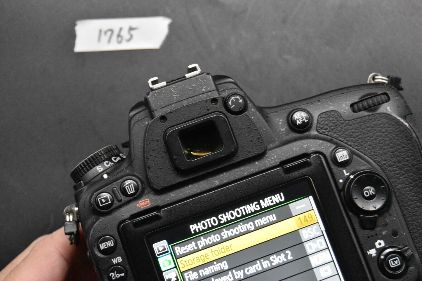 Nikon D750 24.3MP Digital SLR DSLR Camera Body  【ALMOST MINT SC 98599】 #1765