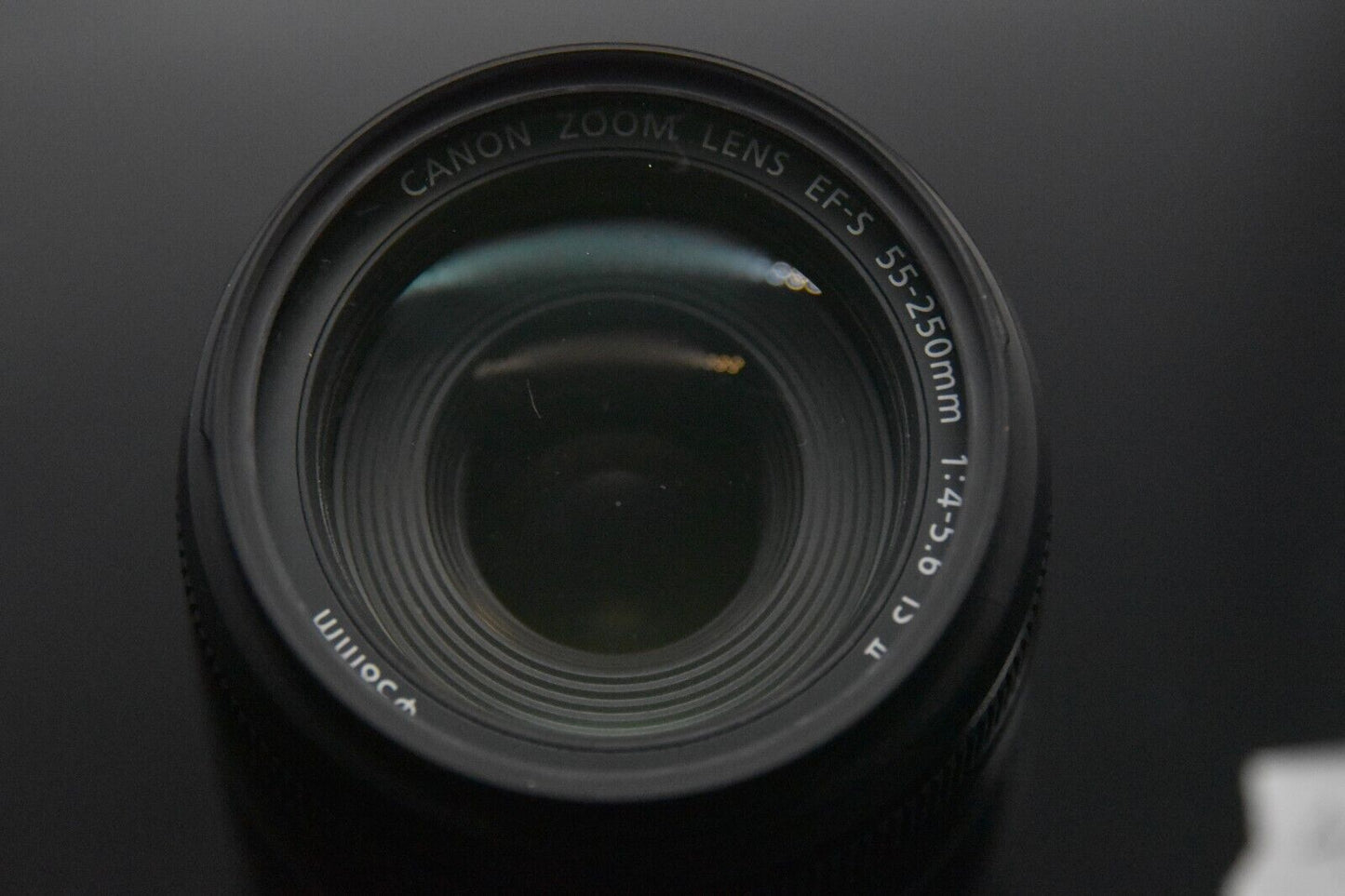 2 Lenses! Canon Eos Kiss X7 18-55mm & 55-250mm DSLR Camera Black From Japan 4651