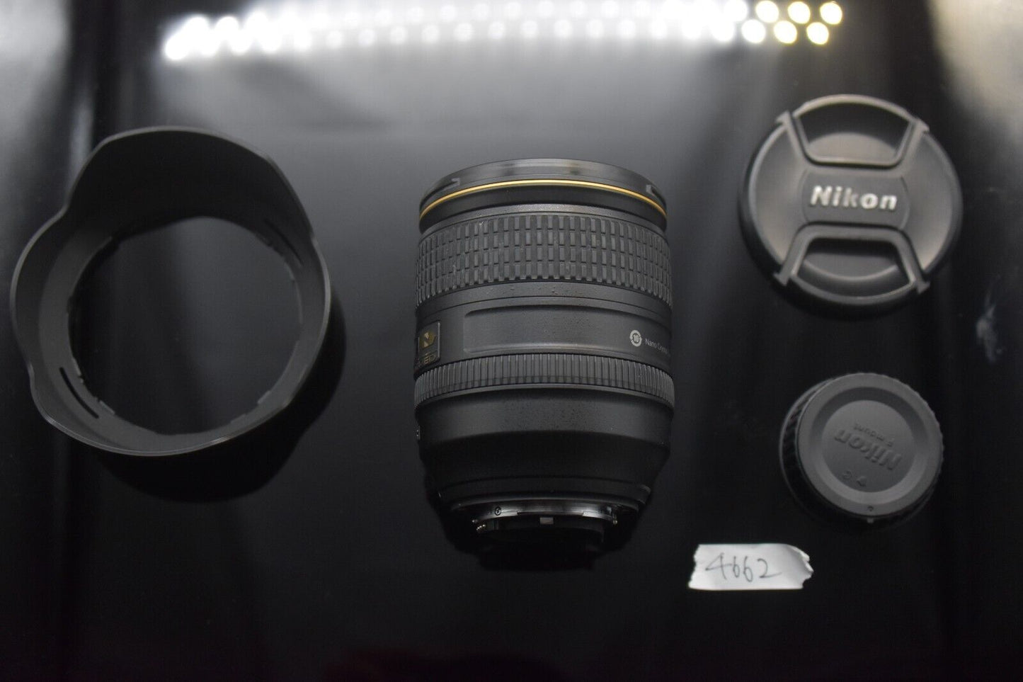 NIKON AF-S NIKKOR ED 24-120mm f/4 G ED VR Zoomobjektiv aus JAPAN [NEUWERTIG-]...
