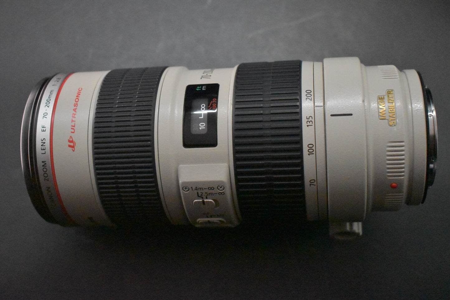 [1 Yr warranty] Canon EF 70-200mm F/2.8 L IS USM Telephoto Zoom AF Lens 6223