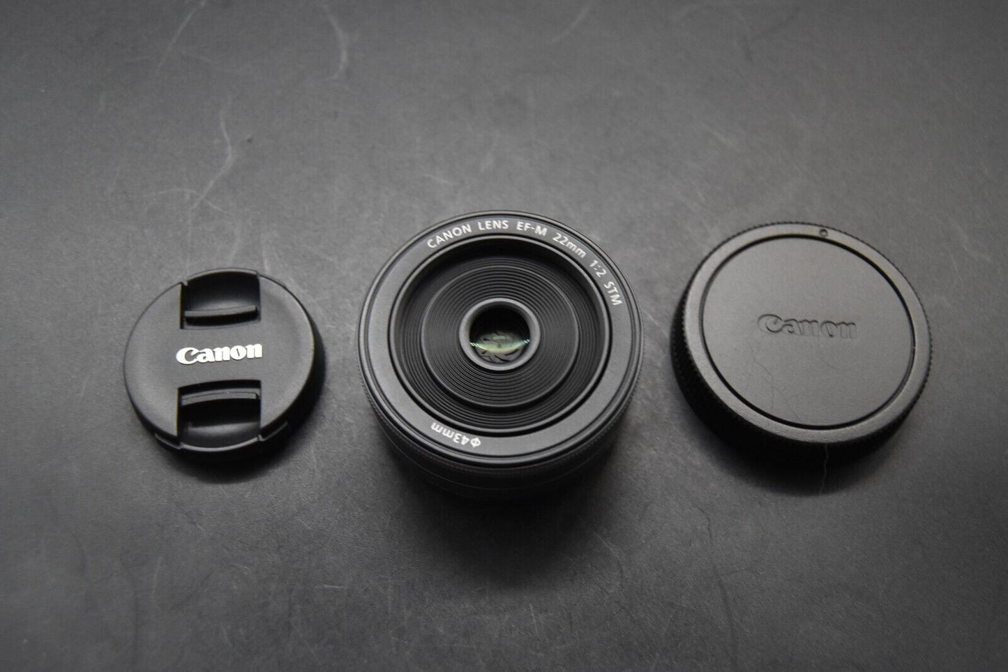 Canon EF-M 22mm f/2 STM Lens for EOS M EF-M Mount Silver [MINT] 5162