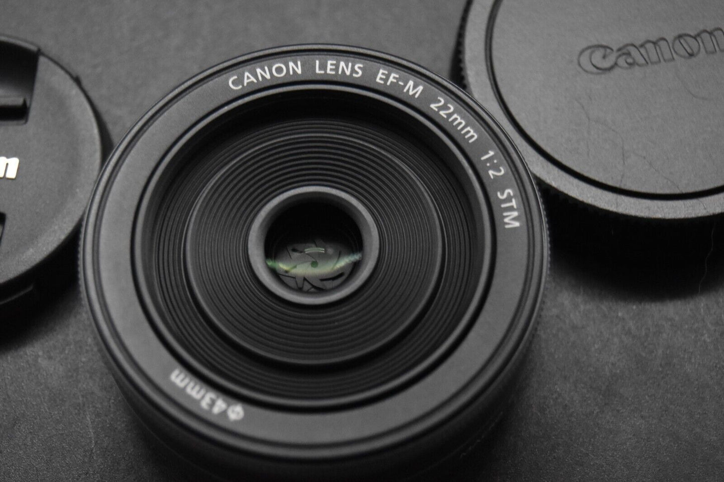 Canon EF-M 22mm f/2 STM Lens for EOS M EF-M Mount Silver [MINT] 5162