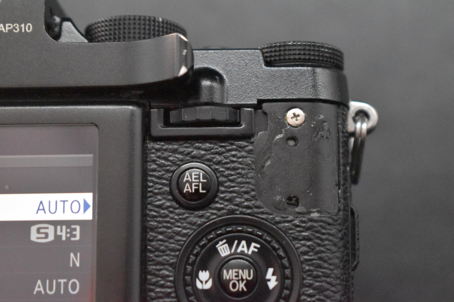 [1 Yr Warranty] FUJIFILM X20 Compact Digital Camera Black Fuji X Series 6589