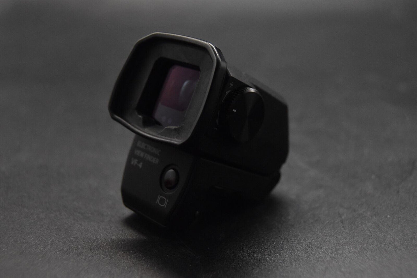 [1 Yr warranty] Olympus VF-4 VF4 Electronic View Finder Black From JAPAN 5818