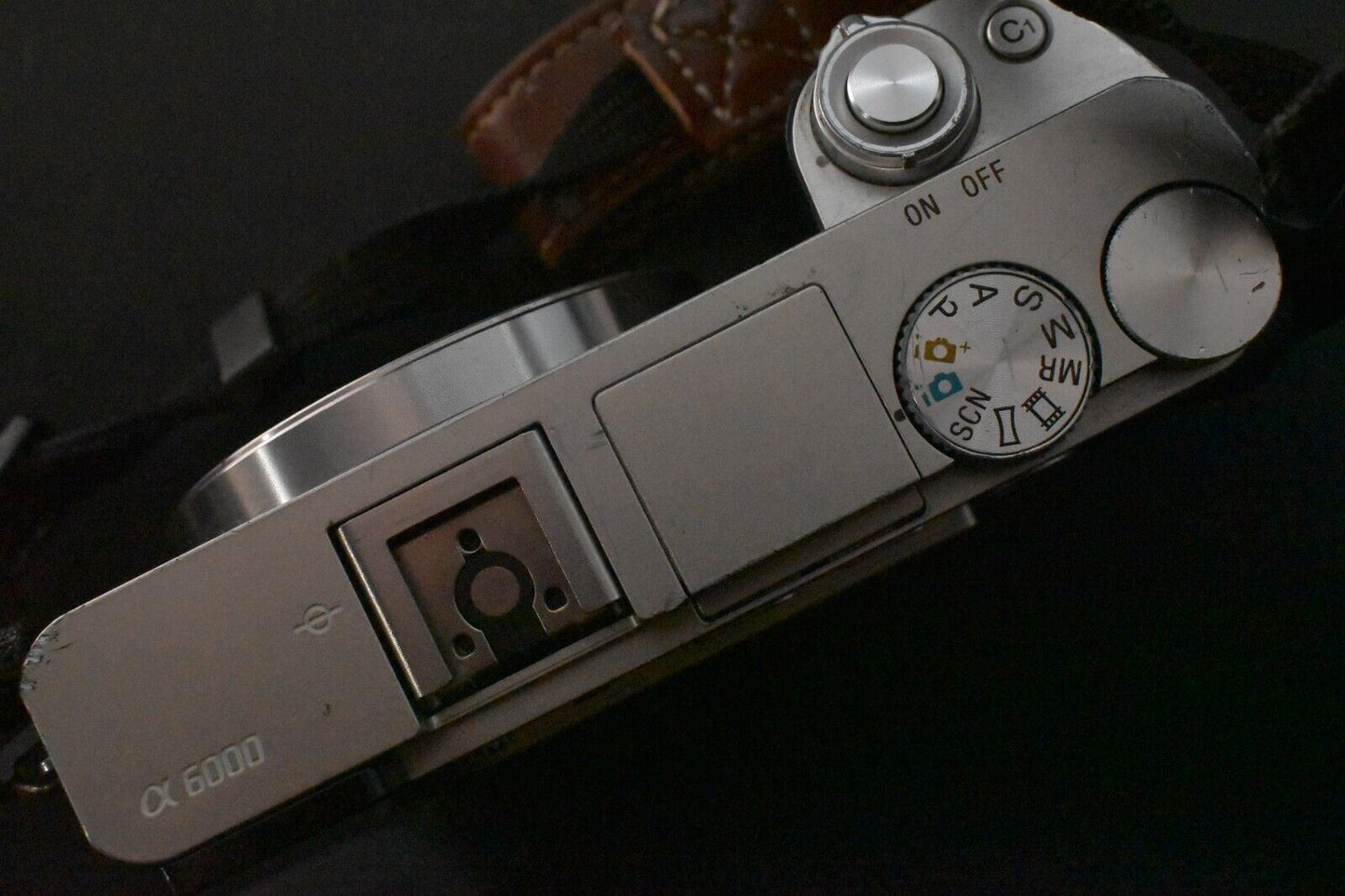 Sony alpha a6000 Digital Mirrorless Camera with Lens Silver [N MINT] 5368-5371