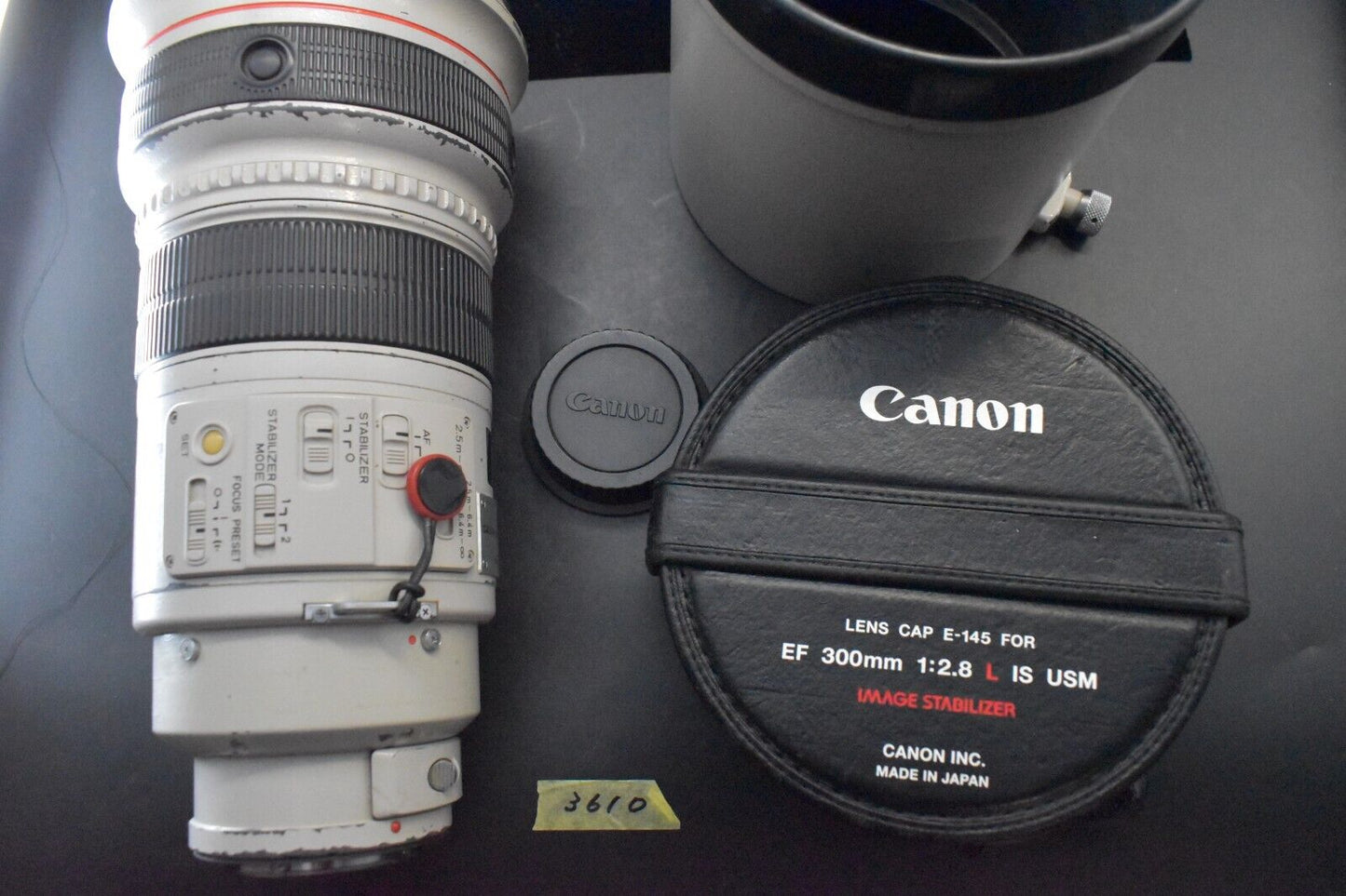 [1 Yr warranty] Canon EF 300mm f/2.8 L IS USM Telephoto Lens From JAPAN 3610
