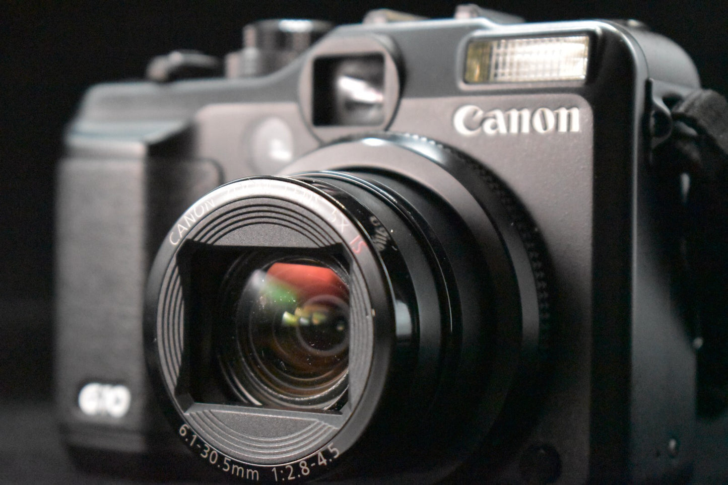[1 Yr warranty] Canon PowerShot G10 Point and Shoot Digital Compact Camera 6597