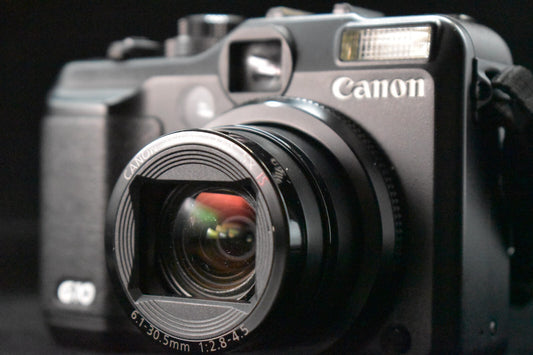 [1 Yr warranty] Canon PowerShot G10 Point and Shoot Digital Compact Camera 6597