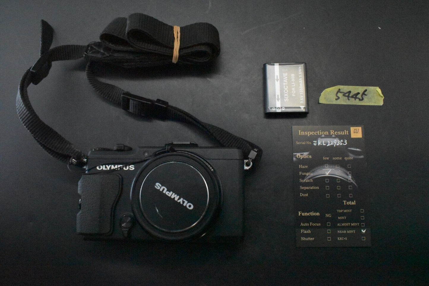 [1 Yr warranty] Olympus STYLUS XZ-2 Point and Shoot Digital Camera Black 5761