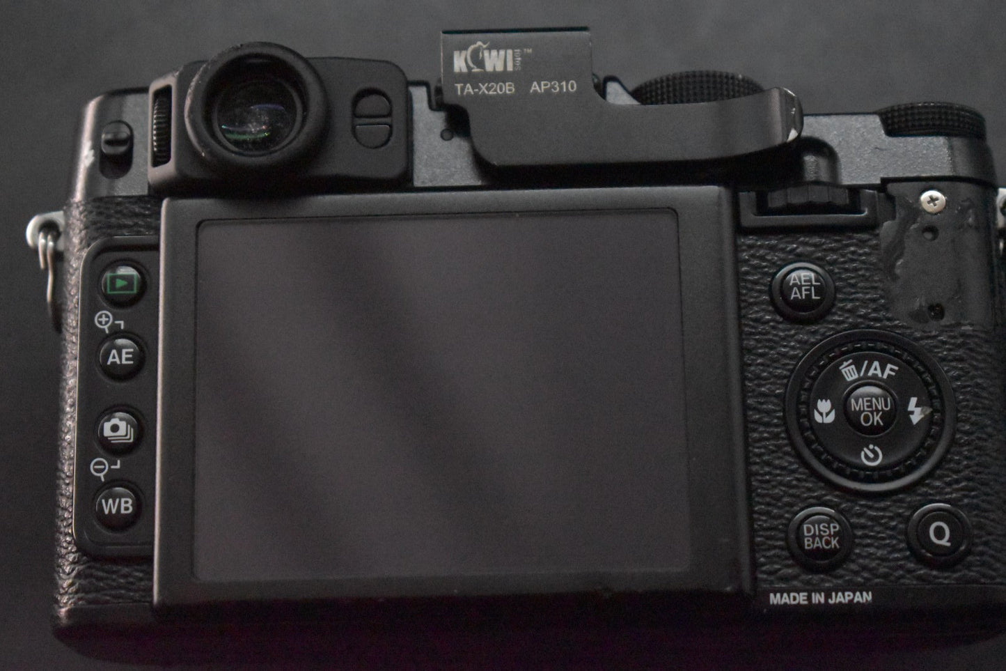 [1 Yr Warranty] FUJIFILM X20 Compact Digital Camera Black Fuji X Series 6589