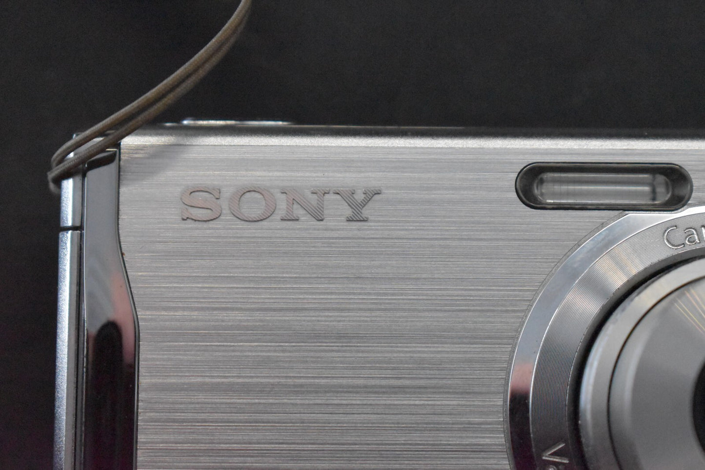 [1 Yr Warranty] Sony Cyber-shot DSC-W80 Silver Digital Camera Japanese only 6264