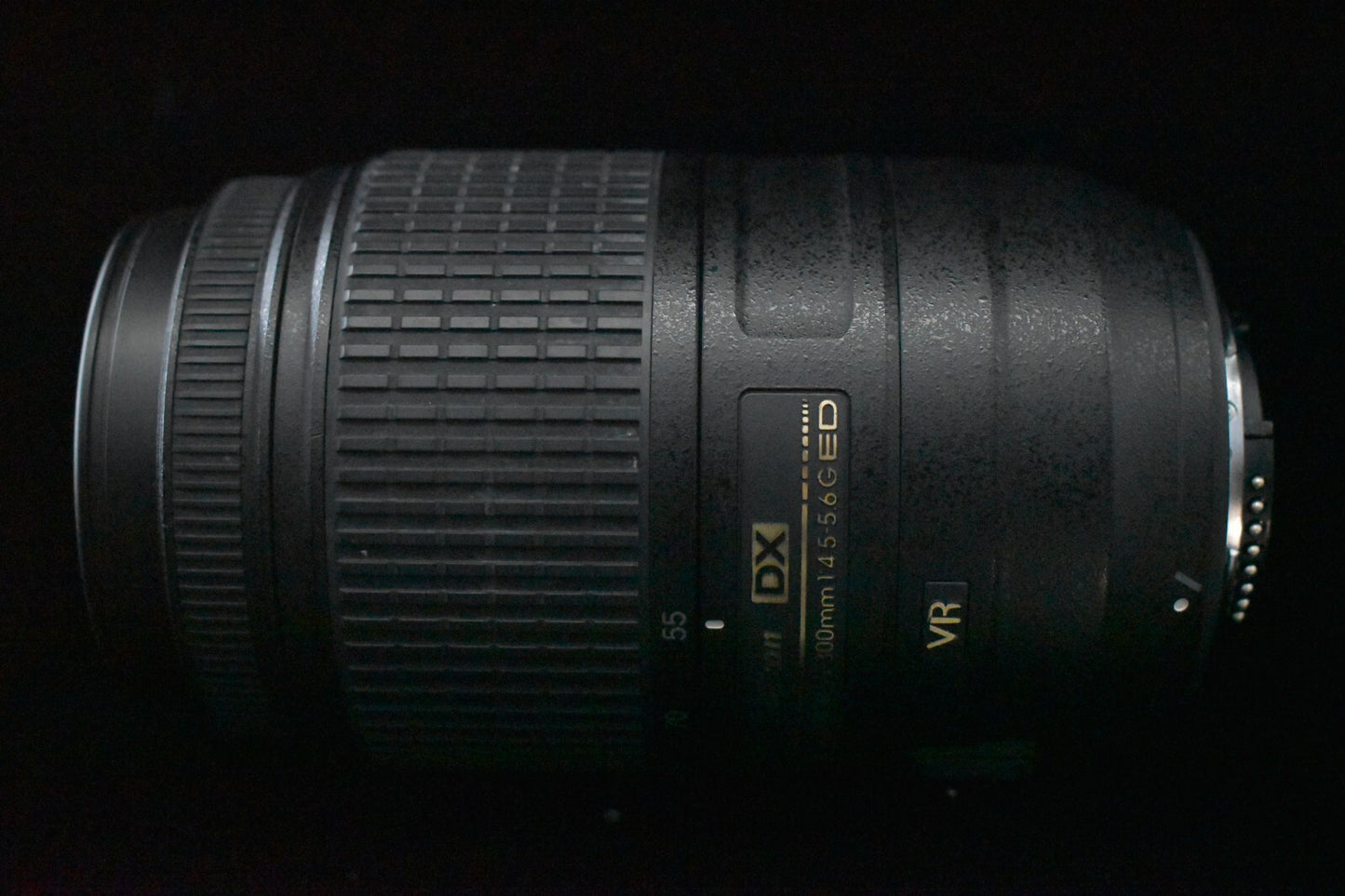 [1 Yr Warranty] Nikon AF-S DX 55-300m 4.5-5.6 G ED VR From Japan 6749