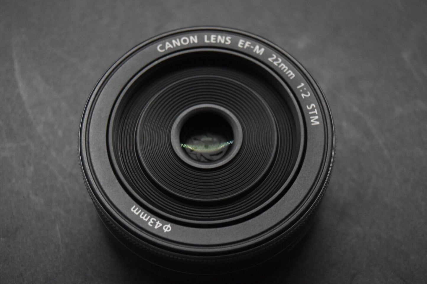 Canon EF-M 22mm f/2 STM Lens for EOS M EF-M Mount Silver [MINT] 5162
