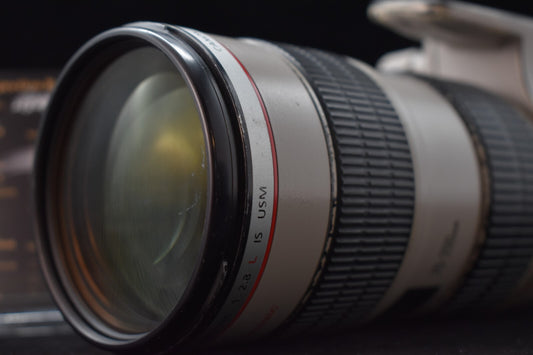 [1 Yr warranty] Canon EF 70-200mm F/2.8 L IS USM Telephoto Zoom AF Lens 6119