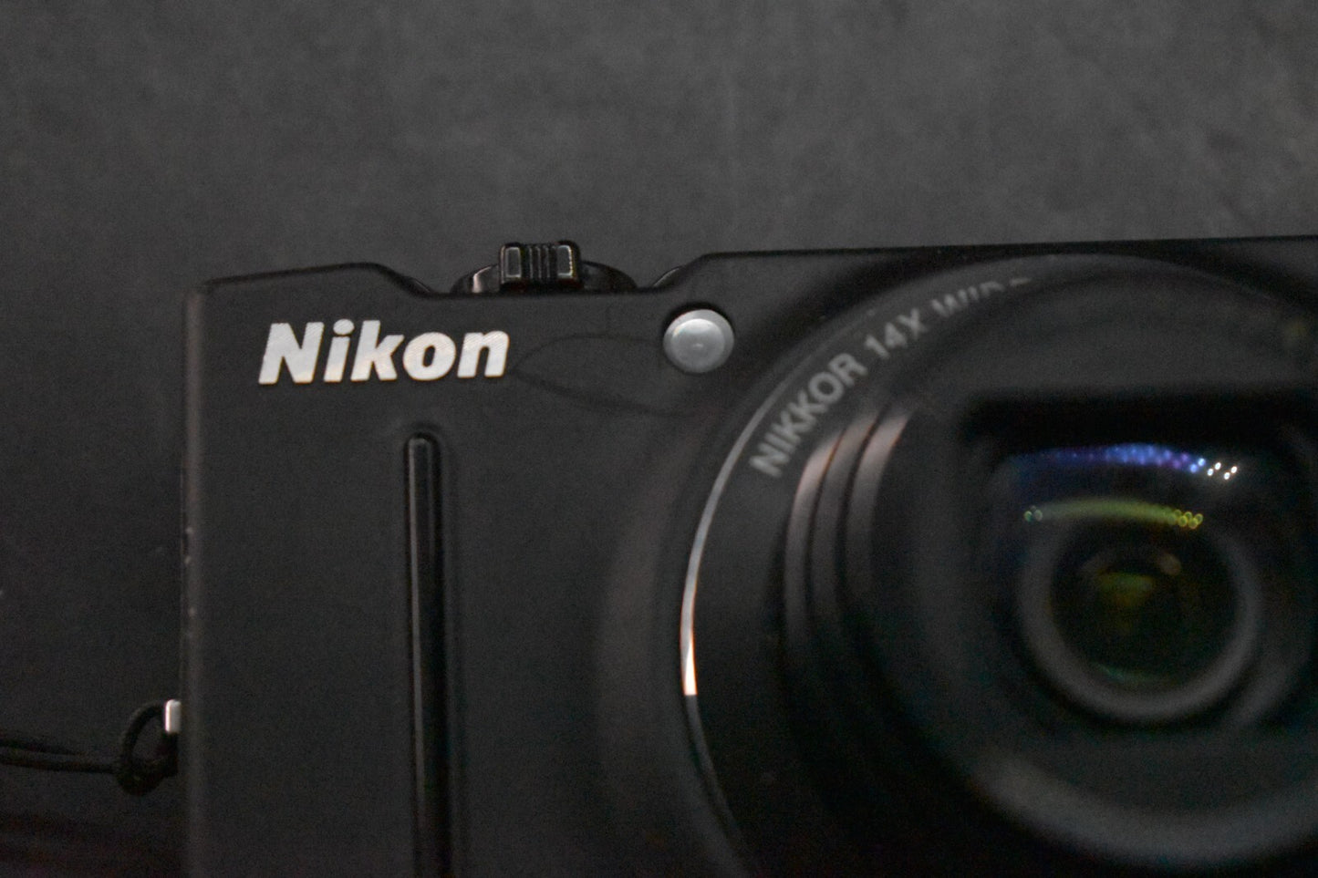 [1 Yr Warranty] Nikon COOLPIX S8200 Black Digital Camera Compact Japan 6399