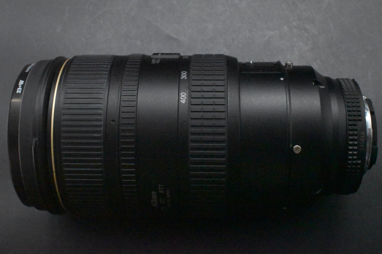 Nikon AF VR-NIKKOR 80-400mm F/4.5-5.6 D ED Zoom Lens From JAPAN 【TOP MINT!!】5293