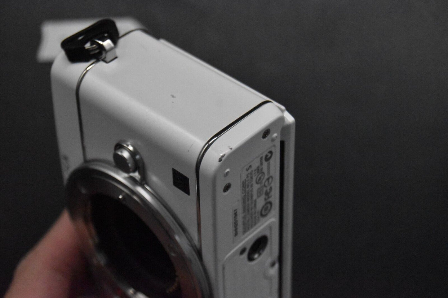 Olympus PEN E-P5 White Body  From JAPAN 【ALMOST MINT SC 534】 #2971