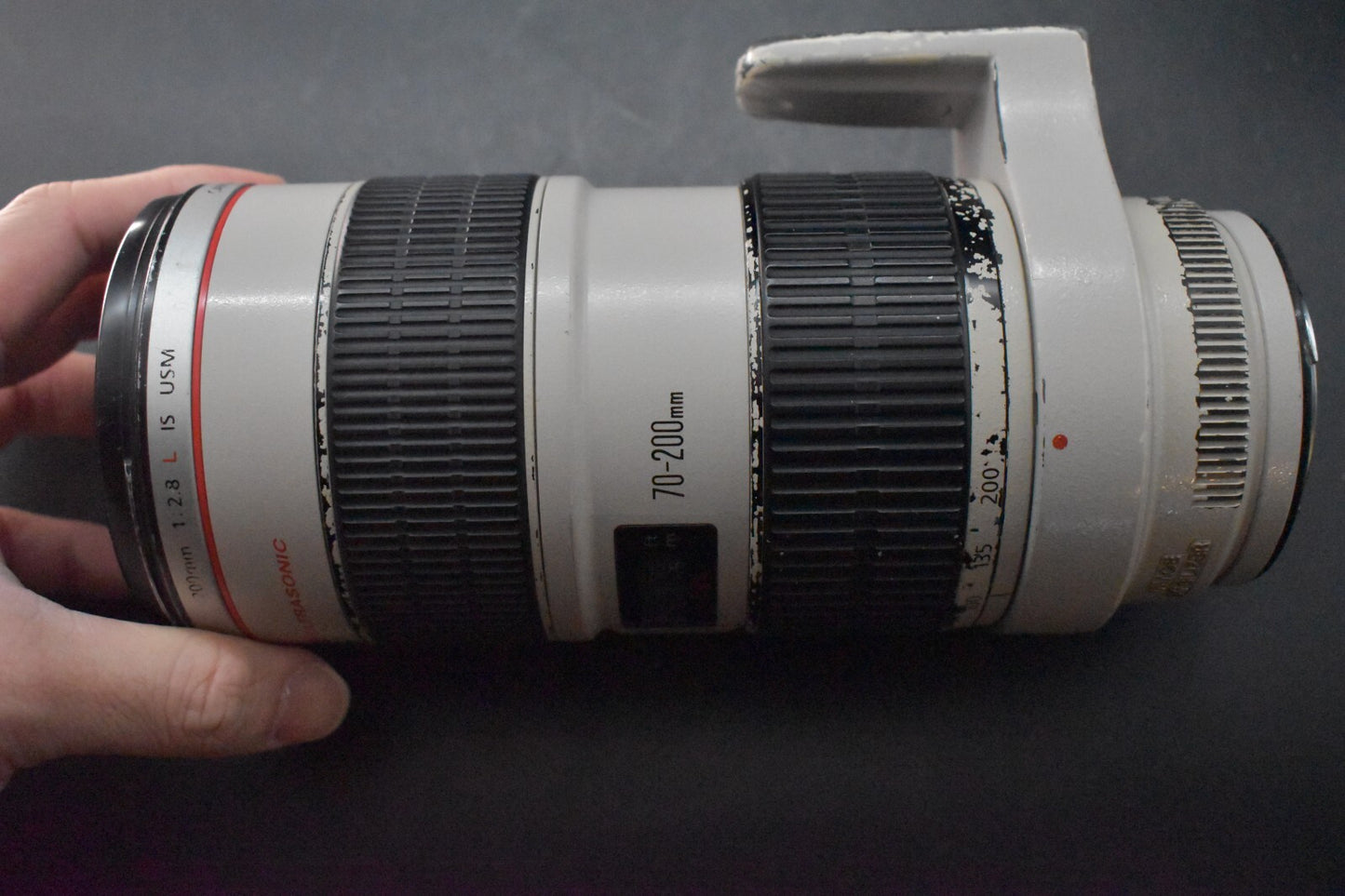 [1 Yr warranty] Canon EF 70-200mm F/2.8 L IS USM Telephoto Zoom AF Lens 6119