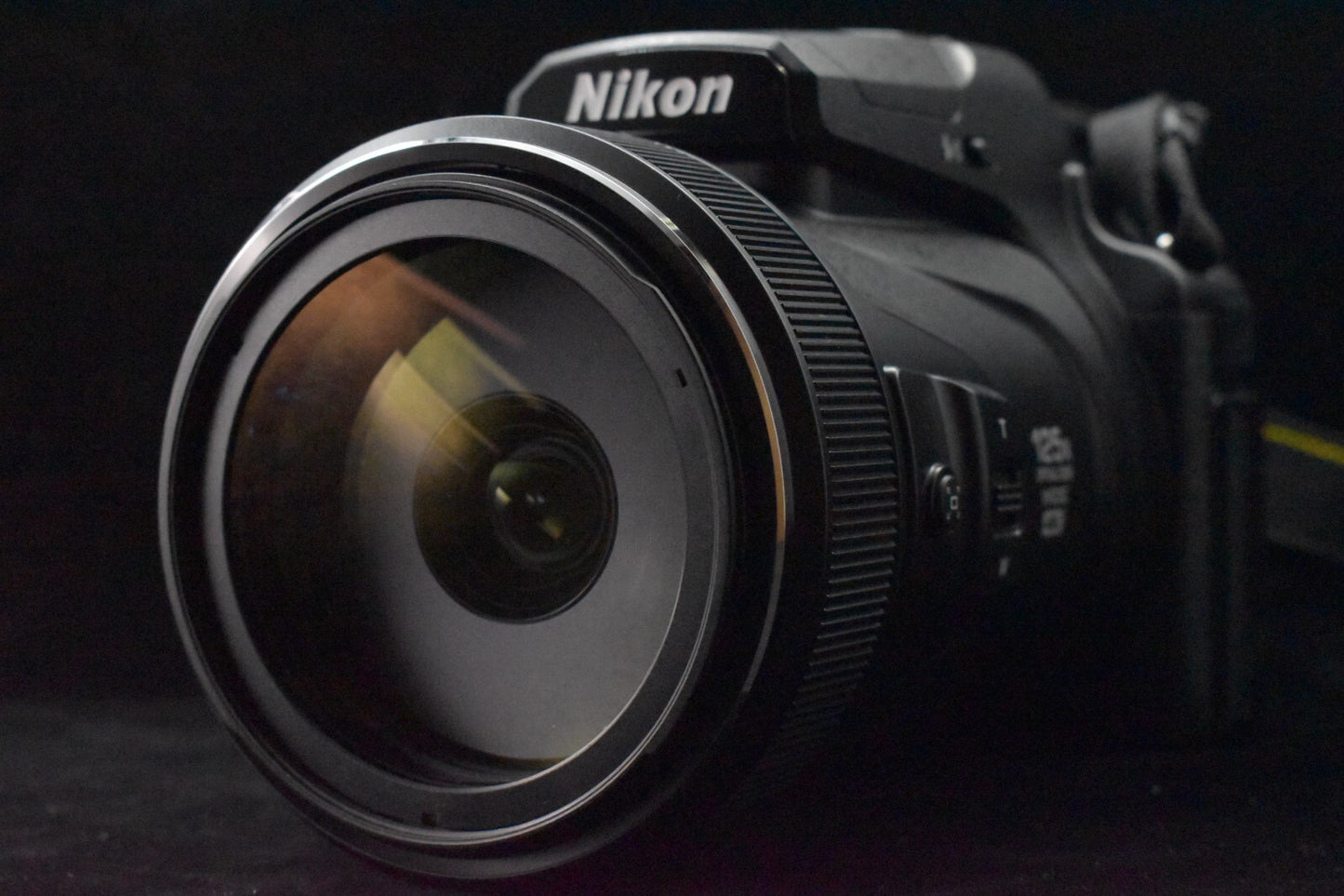 [1 Yr warranty] Nikon Coolpix P1000 Compact Point and Shoot Digital Camera 5468