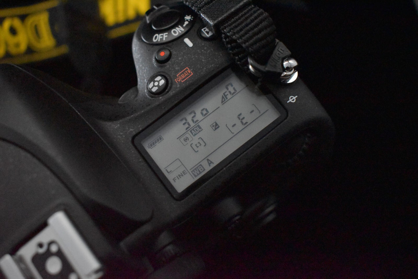 [1 Yr warranty] Nikon D600 DSLR Digital SLR Camera Black Used #6677