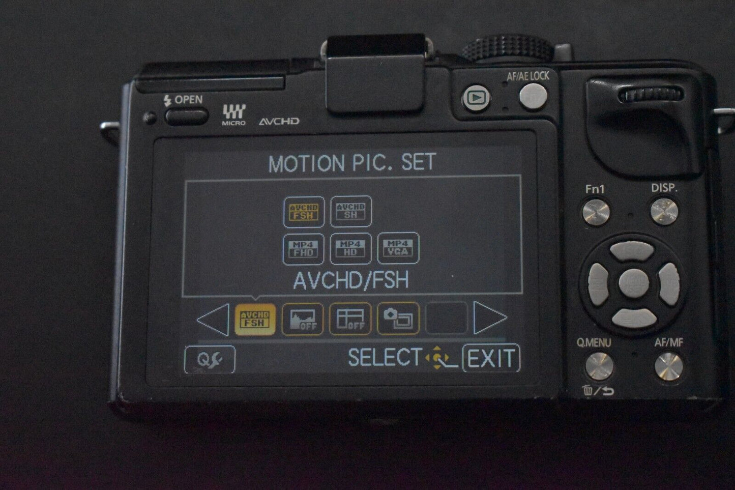 [1 Yr warranty] ENGLISH OK! Panasonic LUMIX DMC-GX1 Digital Camera 2995