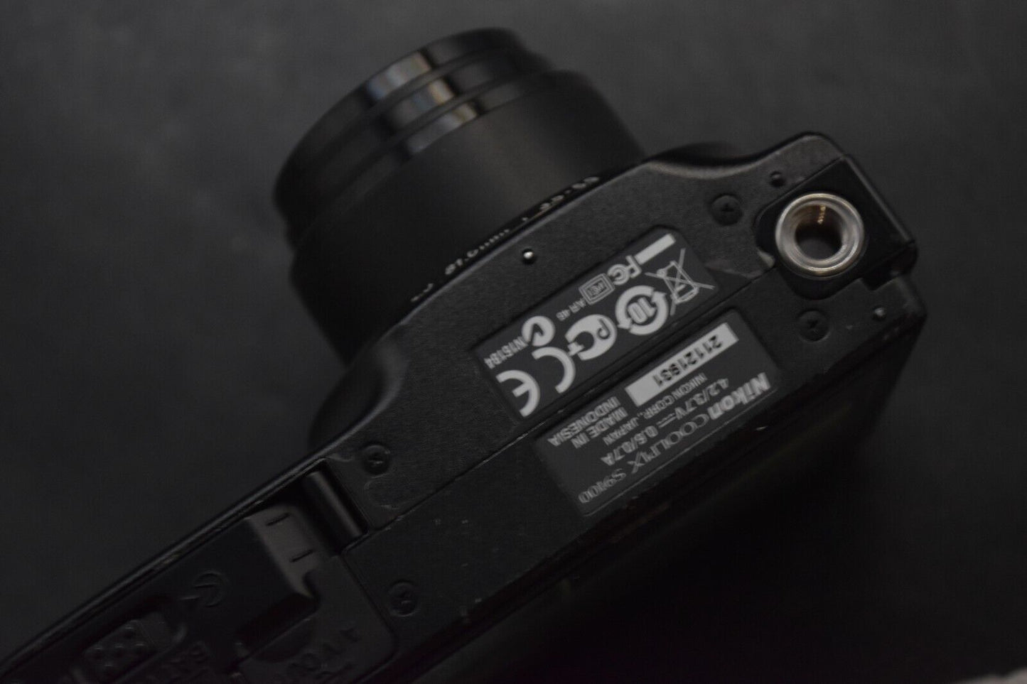 Nikon COOLPIX S9100 Black 12.1MP 18x ZOOM HD Digital Camera JAPAN 【EXC+5】3983
