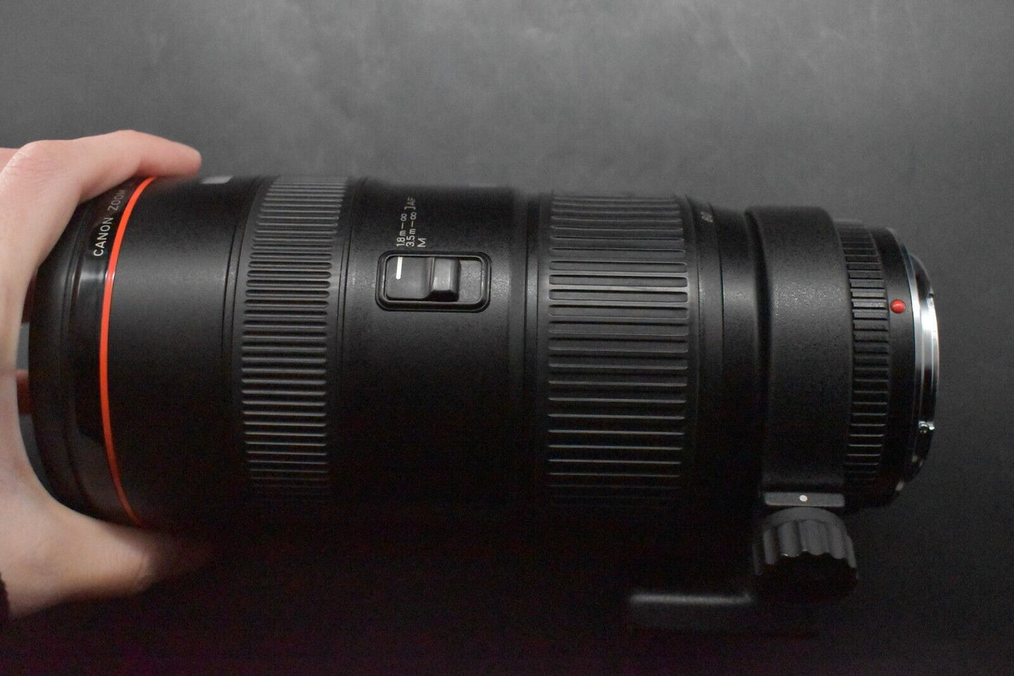 [1 año de garantía] Canon EF 80-200mm F/2.8 L AF Zoom Teleobjetivo Zoom...