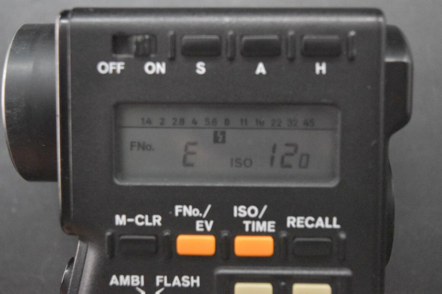 Minolta Spotmeter F Digital Light Exposure Spot Meter From JAPAN [MINT-] #5418