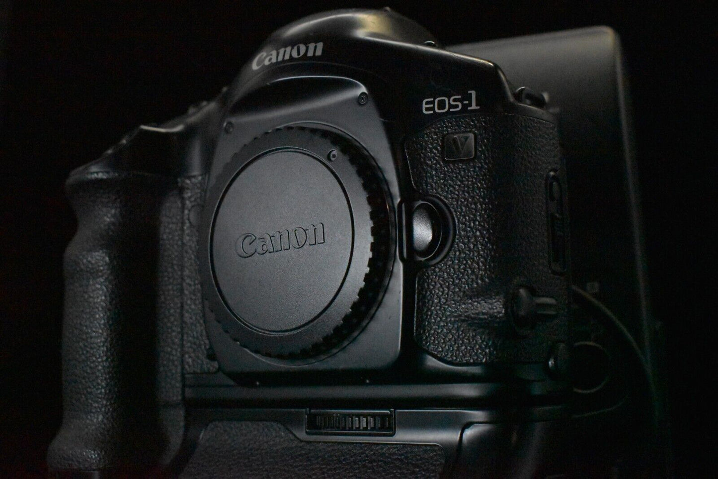 [1 Yr warranty] Canon EOS-1V HS BP-E2 35mm SLR Film Camera JAPAN 4951