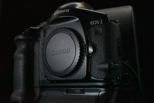 [1 Yr warranty] Canon EOS-1V HS BP-E2 35mm SLR Film Camera JAPAN 4951