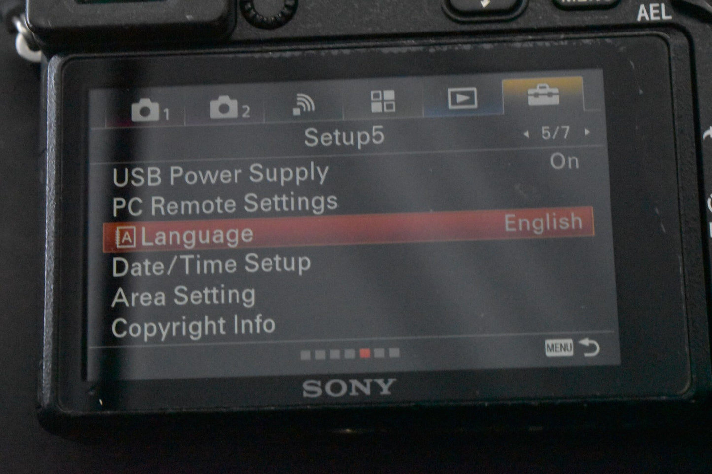 [1 Year Warranty] Sony Alpha a6500 24.2MP Digital Camera Black From JAPAN 6371