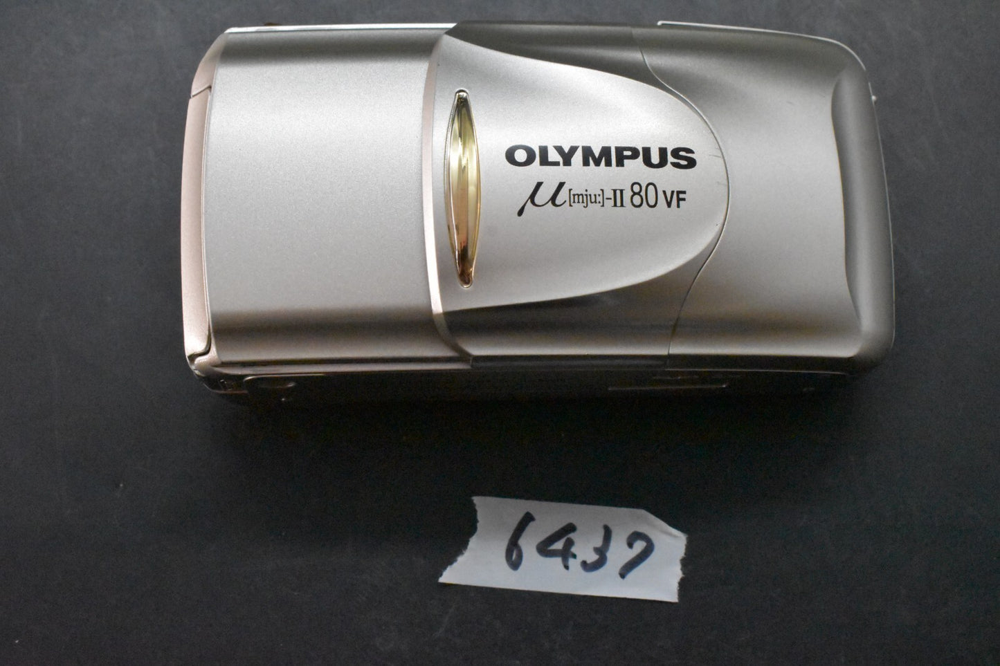 [1 Yr Warranty] Olympus μ Mju II 80 VF Point & Shoot 35mm Film Camera JAPAN 6437