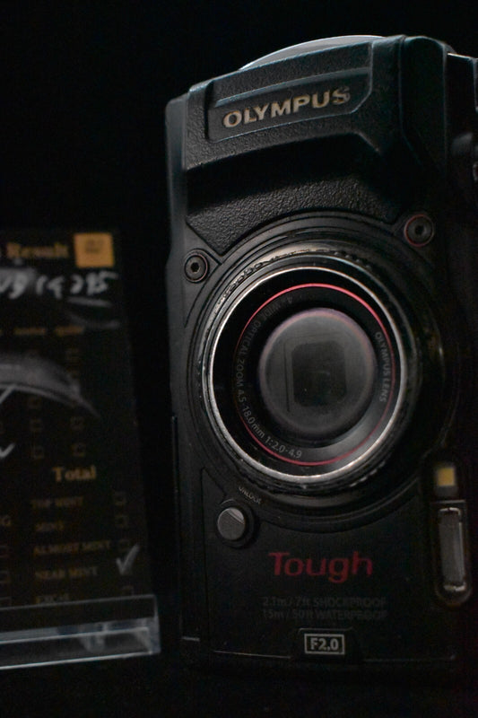 [1 Yr Warranty] OLYMPUS Tough TG-5 Black Waterproof Digital Camera JAPAN 6280