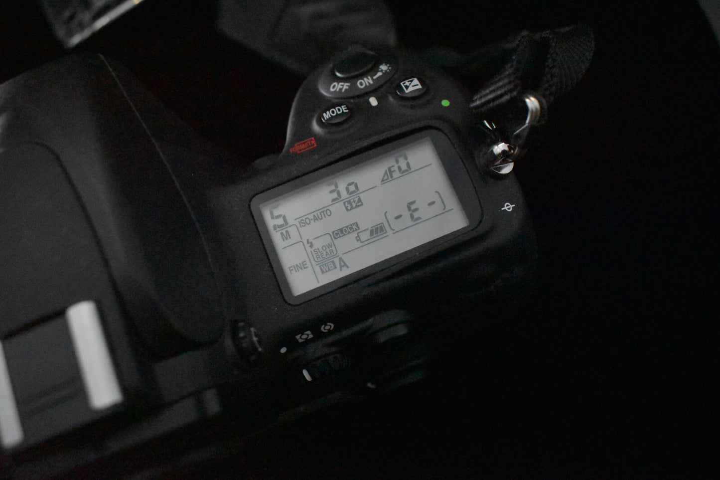 [1 Yr warranty] Nikon D700 12.1 MP DSLR Digital Video Camera Used 6680