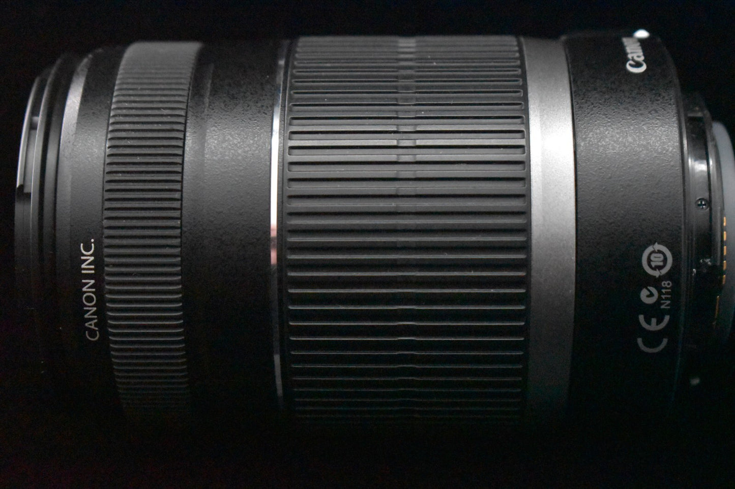 [1 Yr Warranty] Canon EF-S 55-250mm f/4-5.6 IS STM AF ZOOM Lens Black 6807