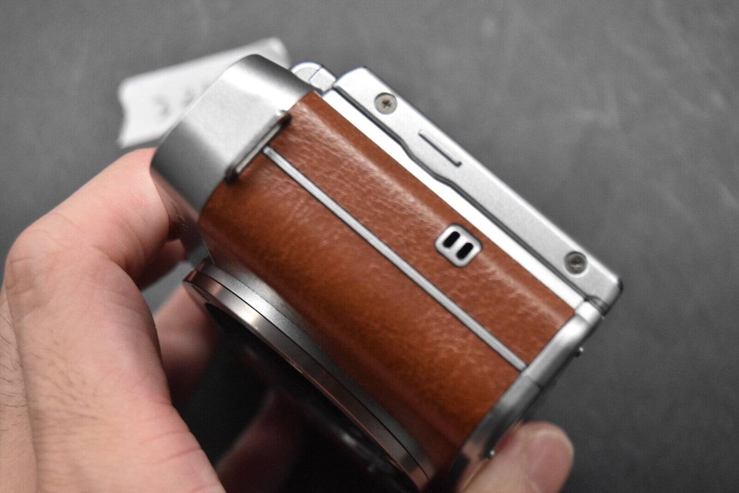 FUJIFILM X-M1 16.3MP Digital Camera Brown Body From JAPAN【ALMOST MINT】3214